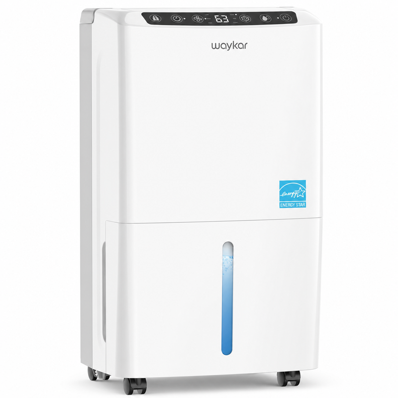 Waykar 2,000 Sq. Ft. Dehumidifier – 34 Pint D4