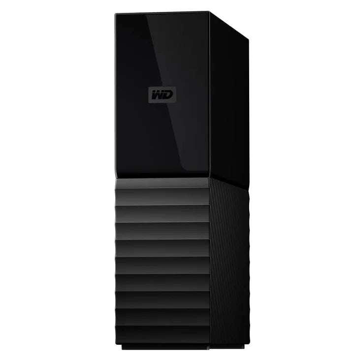WD My Book 4TB External Hard Drive V8