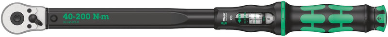 Wera Tools 1/2-in Drive Torque Wrench, 30-146 ft-lbs K3