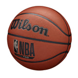 Wilson NBA Forge Pro Indoor/Outdoor Basketball, Official Size 7 (29.5-in)