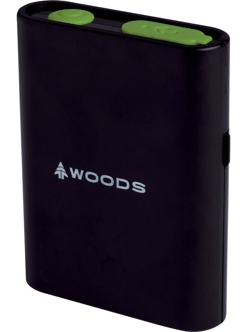 Woods Compact AA Dry Cell Camping Power Bank/Power Pack, Water Resistant J8