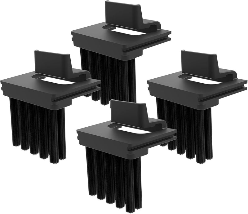 Worx Wheel Brush for Vision Cloud 2.0 2WD Models, 4pcs, Black K5