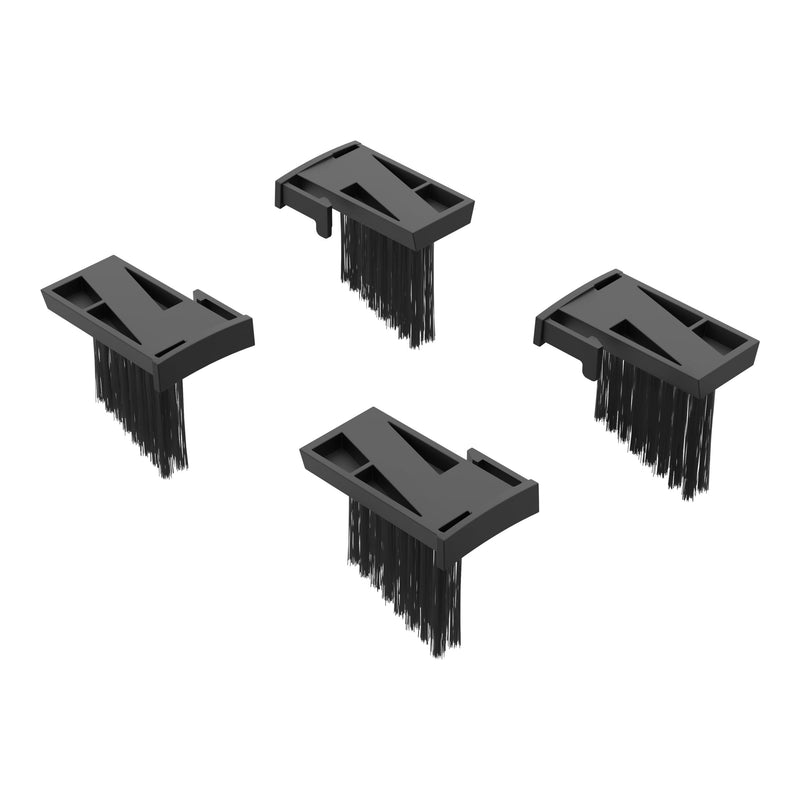 Worx Wheel Brush for Vision Cloud 2.0 4WD Models, 4pcs, Black X7