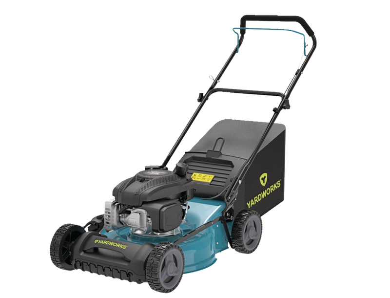 Yardworks 174cc Gas Powered Push Lawn Mower, 21-in S2