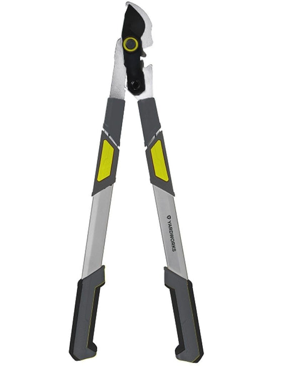 Yardworks Telescopic Bypass Lopper, Ergonomic Grip, 1-1/4-in R9