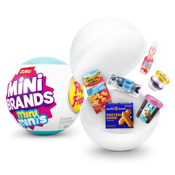 Zuru Mini Brands Mini Minis Fill the Fridge Miniature Toys U9