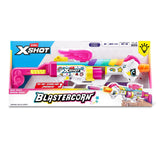 Zuru X-Shot Big Rizz Blastercorn Foam Dart Toy Blaster with 24 Darts